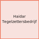 Haidar Tegelzettersbedrijf